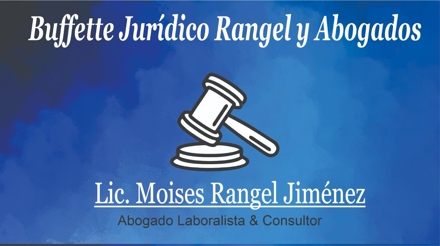 Logotipo Buffette Jurídico Rangel y Abogados